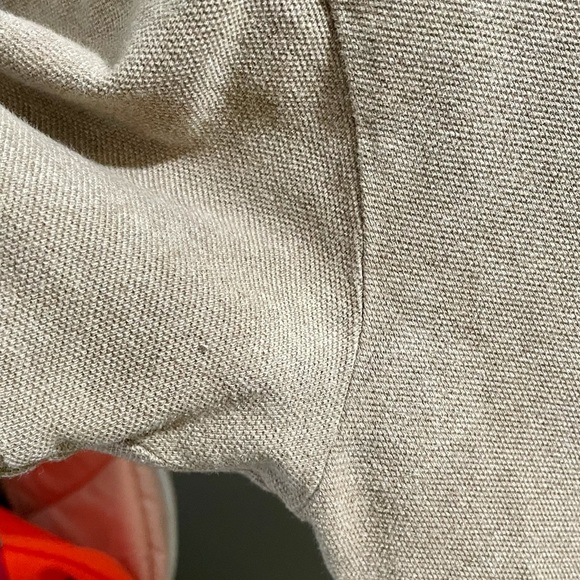 Khaki/Tan Polo by Ralph Lauren Pocket Polo Shirt - Picture 4 of 6